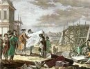 Пётр I на строительстве Петербурга