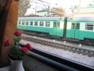 Un train - поезд. Photo L.Roukhailo