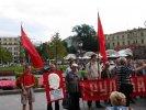 Manifestation - манифестанты. Photo L.Roukhailo