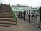 Gare de Biélorussie à Moscou - Белорусский вокзал в Москве. Photo (...)