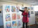 O.Dziomkina et ses illustrations.