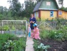 Potager - Деревенский дом, огород. Photo L.Roukhailo