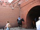 Policier à cheval - милиционер на лошади. Photo L.Roukhailo