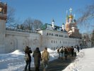 Les élèves de russe en voyage scolaire