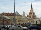 Gare de Kazan à Moscou - Казанский вокзал в Москве. Photo M.Accadbled