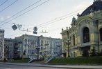 Kiev : Opéra national Chevtchenko (à droite) - Киев : Нациоальная опера им. (...)
