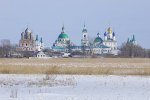 Rostov, monastère Saint Abraham. Photo N.Derennes