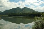 Lac, reflet