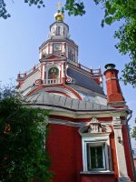 Eglise Saint-Jean le Guerrier - Церковь Иоанна Воина на Большой Якиманке. Photo (...)