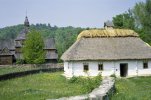 Pirogovo : Musée de l'architecture populaire et des meours de (...)