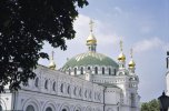 Laure des catacombres de Kiev : Eglise-réfectoire - Киево-Печерская Лавра : (...)