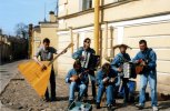 Saint-Pétersbourg, musiciens. A.M.Olive