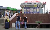 Bouche de métro - Вход в метро. Photo M.Accadbled