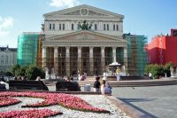 Théâtre Bolchoï - Большой театр. Photo M.Accadbled
