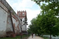 Couvent de Novodievitchi - Новодевичий монастырь. Photo J.-F.Raffin