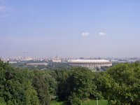 Stade "Loujniki" - Стадион "Лужники". Photo M.Milliard