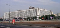 Ancien hôtel "Russie" - Бывшая гостиница "Россия". Photo M.Milliard