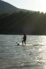 Surf sur le lac