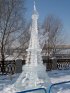 Tour Eiffel en glace